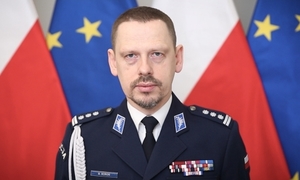 insp. Marek Boroń pełniący obowiązki Komendanta Głównego Policji