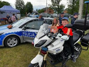 zdjęcie policjantów podczas pikniku