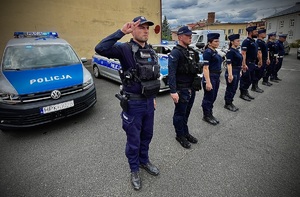 zdjęcie policjantów