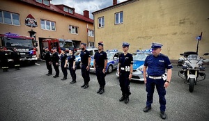 zdjęcie policjantów