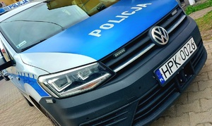 policyjny radiowóz