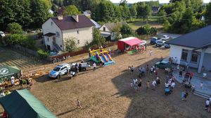 Policjanci podczas pikniku
