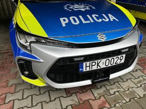 Radiowóz policyjny