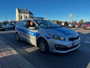 Radiowóz policyjny
