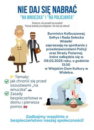 Plakat informacyjny