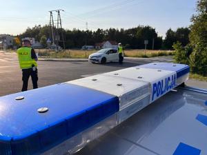 Działania kolbuszowskich policjantów podczas długiego weekendu