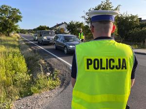 Działania kolbuszowskich policjantów podczas długiego weekendu