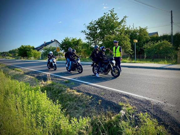 Działania kolbuszowskich policjantów podczas długiego weekendu