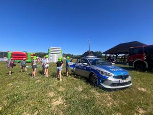 Lekcja bezpieczenstwa podczas półkolnii .. Wakacje z Kulturą 2025&#039;