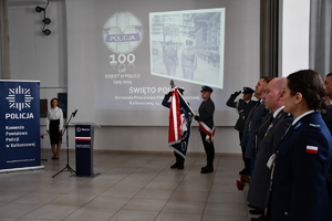 Kolbuszowscy Policjanci podczas obchodów swojego święta
