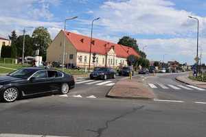 zabezpieczenie wizyty Prezydenta