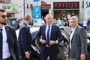 zabezpieczenie wizyty Prezydenta
