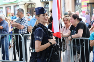 zabezpieczenie wizyty Prezydenta
