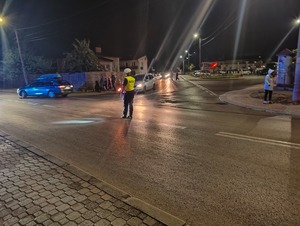 Policjanci dbali o bezpieczeństwo podczas ,,Festiwalu Psalmów Dawidowych&quot;