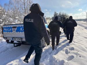 Wspólne patrole Policji, SOK oraz wojska