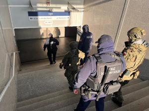 Wspólne patrole Policji, SOK oraz wojska