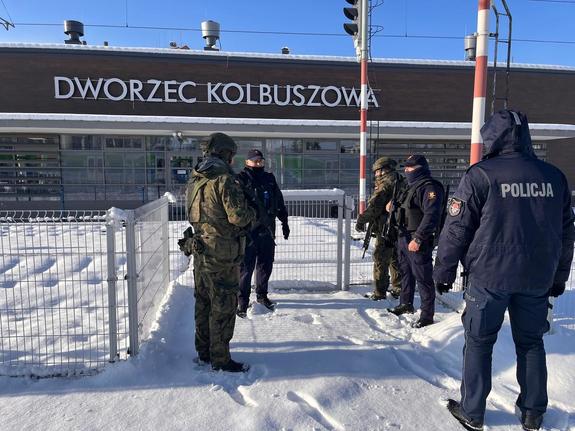 Wspólne patrole Policji, SOK oraz wojska