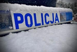 Napis Policja
