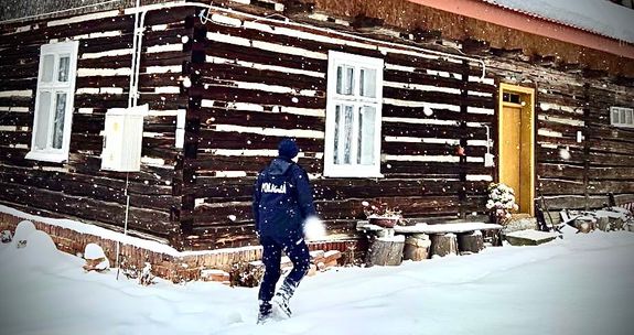 dzielnicowa podczas kontroli