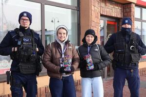Kolbuszowscy policjanci dbali o bezpieczeństwo podczas 34. Finału WOŚP