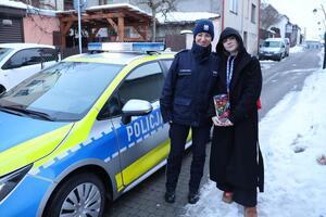 Kolbuszowscy policjanci dbali o bezpieczeństwo podczas 34. Finału WOŚP