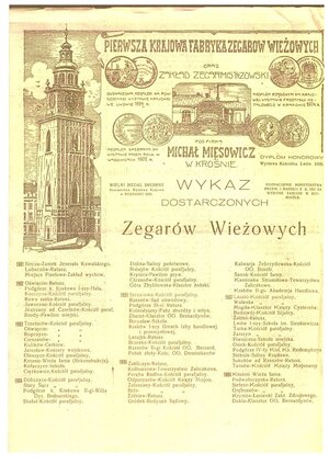120 urodziny zegara wieżowego bijącego w kolbuszowskiej komendzie
