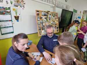 Policjanci z Raniżowa Kolejny raz odwiedzili przedszkolaków