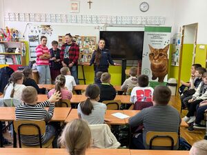 Policjanci z Raniżowa Kolejny raz odwiedzili przedszkolaków