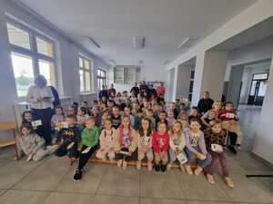 Policjanci z Raniżowa Kolejny raz odwiedzili przedszkolaków