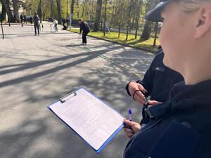Turniej bezpieczeństwa ruchu drogowego w Weryni