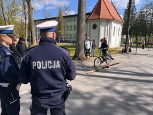 Turniej bezpieczeństwa ruchu drogowego w Weryni
