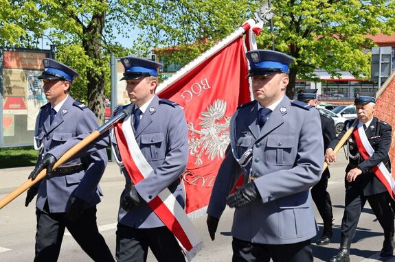 Obchody Święta Konstytucji 3 Maja w Kolbuszowej