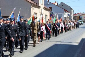 Obchody Święta Konstytucji 3 Maja w Kolbuszowej