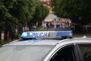 Policjanci czuwali nad bezpieczeństwem uczestników procesji Bożego Ciała