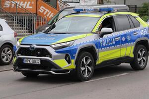 Policjanci czuwali nad bezpieczeństwem uczestników procesji Bożego Ciała