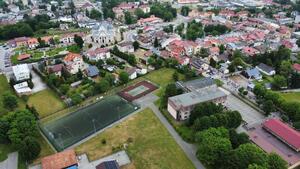 Policjanci czuwali nad bezpieczeństwem uczestników procesji Bożego Ciała