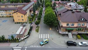 Policjanci czuwali nad bezpieczeństwem uczestników procesji Bożego Ciała
