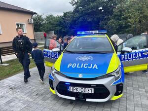 Policyjne atrakcje i szczytny cel podczas pikniku w Raniżowie