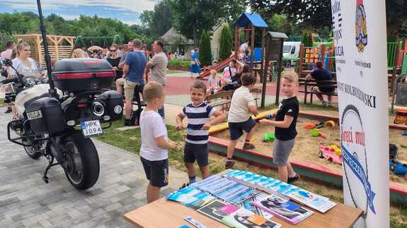,,Kręci mnie bezpieczeństwo w lecie” podczas pikniku w Raniżowie
