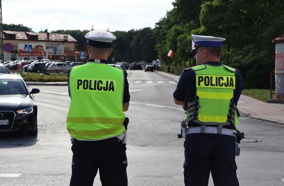 Policjanci czuwali nad bezpieczeństwem uczestników Festiwalu Psalmów Dawidowych