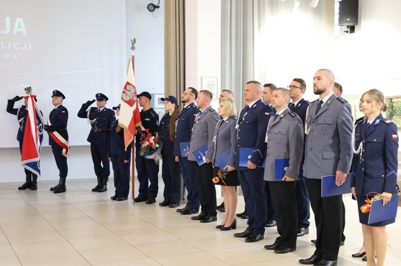 Kolbuszowscy policjanci obchodzili swoje święto
