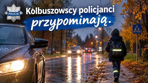 Jesień na drogach – zadbajmy o bezpieczeństwo swoje i innych!