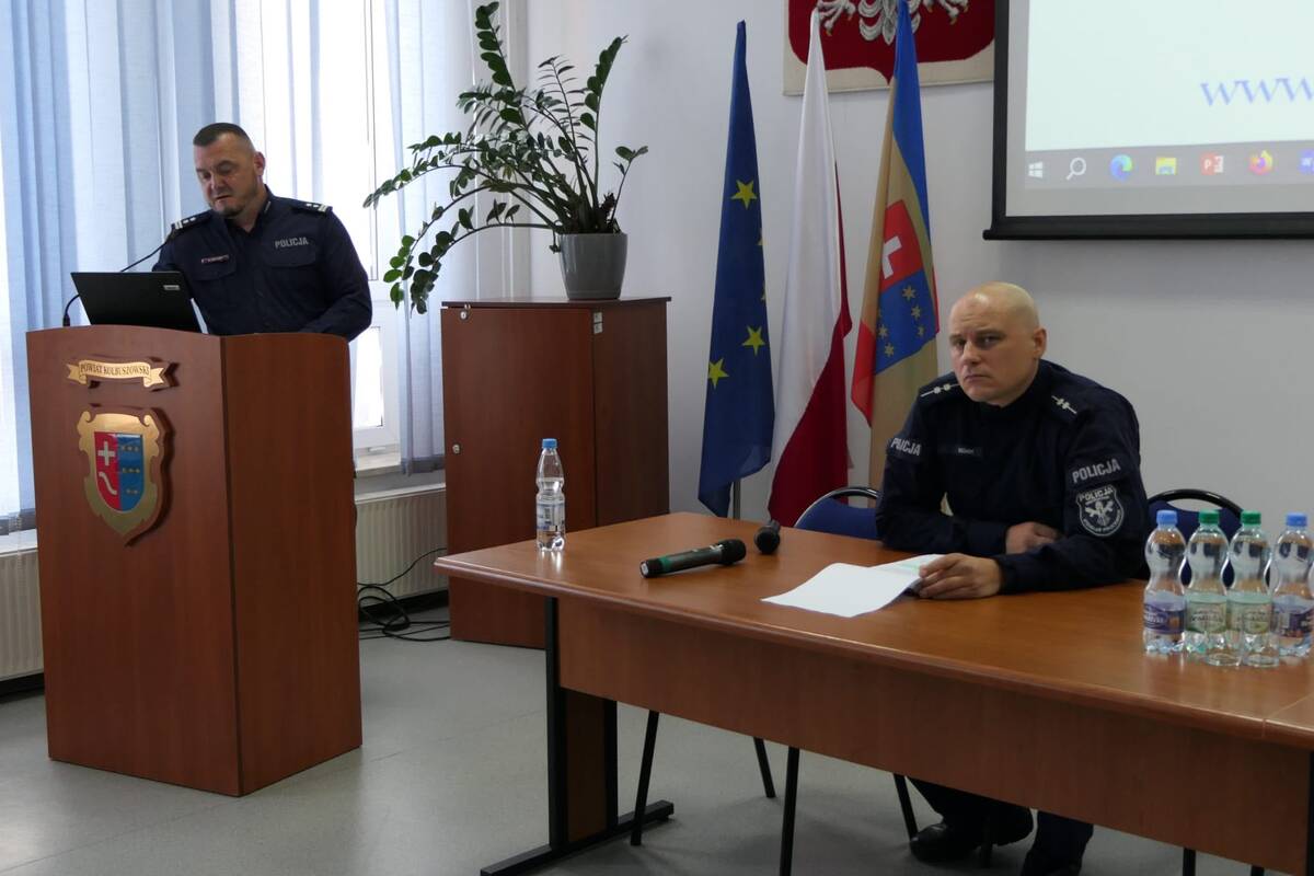 Szkolenie z bezpieczeństwa dla kadry oświatowej w Kolbuszowej